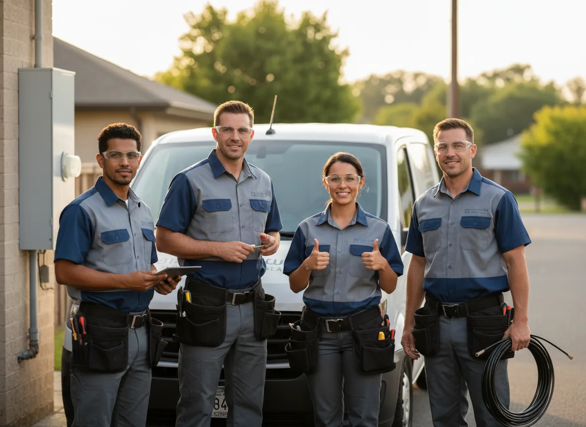 Residential electrical contractor serving homeowners in Bellmont, IL